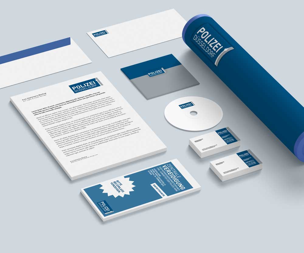 Polizei Düsseldorf Detail